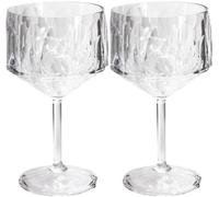 KOZIOL Set 2 Calici Cocktail Gin Tonic 19cm 400ml Club No. 15 Superglas Indistru
