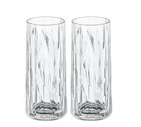 Koziol Superglas 250 ml CLUB No. 3 Set di 2
