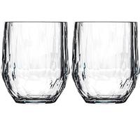 Koziol superglass club no. 23 set di 2 250 ml cristallino