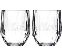 Koziol superglass club no. 24 set di 2 400 ml cristallino