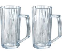 Koziol superglass club no. 25 set di 2 300 ml cristallino