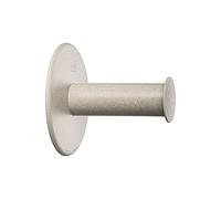 Koziol WC Paper Roll Holder, Toilette Rotolo Dispenser, Carta plastica, Beige, Taille Unique