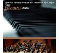 Kozlova/Orch.Of The - Sonata For Piano In B Minor