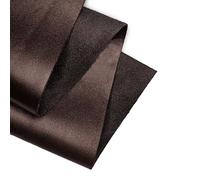 Kozmo - Foglie in vera pelle, colore: marrone cioccolato, spessore: 1,3 - 1,5 mm, dimensioni: 30 x 60 cm, piastra in pelle bovina per lavori in pelle, riparazioni e decorazioni per la casa