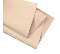 Kozmo - Foglie in vera pelle pieno fiore, in pelle conciata al vegetale, spessore: 1,3 - 1,5 mm, dimensioni: 30 x 60 cm, in pelle bovina per lavori in pelle