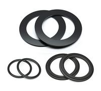 KOZOY Guarnizione per pompa per piscina, 6 pezzi, ricambio per pompa per filtro a sabbia, rondelle rotonde in gomma per parti per piscina Intex 10747,10235,12371 ecc