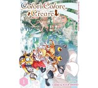 Kozue Amano Colori Colore Creare Vol.1 (Tascabile)