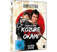 Kozure Okami - Der Samurai mit dem Kind - Die komplette 78-teilige Serie [Samurai Kultwerk] (Pidax Serien-Klassiker - Gesamtedition) [18 DVDs]