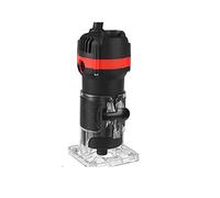KOZWAY 1500W 30000rpm Tagliabordi Manuale Elettrico for Legno Lavorazione del Legno Incisione Scanalatura Guarnizione Intaglio a Mano Set di Falegname for Router di Legno