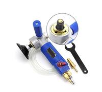 KOZWAY 3 ''/ 4 Pollici Air Pneumatic Sander Water-Feed Mill Wet Lucidatrice Strumento Macchina for Marmo Quarzo Granito Pietra Lucidatura (Color : 3 inch 16mm, Size : 0)