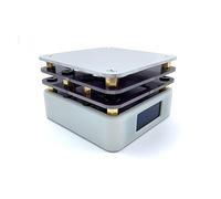 KOZWAY 65W PD Protocollo Piastra Calda Preriscaldatore Circuito Stampato Saldatura Piastra di Riscaldamento Stazione di Rilavorazione Piattaforma di Preriscaldamento Strumento di Riparazione