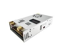 KOZWAY Alimentatore Switching Regolabile, AC 220 DC 0-12 24 36 48 60 100 150 200 , 600 W, Display Digitale for Motore CCTV a Strisce LED (Color : 0, Size : 0-30 2-3A)