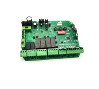 KOZWAY Apricancello Automatico Scorrevole, Swing/Sliding DC24V/12V Gate Control Circuit Board Connect with Dual Motor Speed Regulation And Automatic Door Closing (Color : DC24V Only Borad)