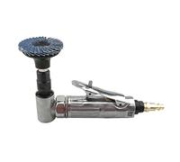 KOZWAY Lucidatore ad Aria bagnata, 1/4 di Pollice Air Angle Die Grinder Set 90 Gradi Pneumatico rettifica lucidatrice Mulino Macchina for incidere Strumento di Intaglio con Disco abrasivo