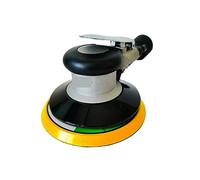 KOZWAY Lucidatore ad Aria bagnata, Macchina for smerigliatrice pneumatica da 6 Pollici Che incera e Lucida smerigliatrice for Carta vetrata da 150 mm 6/9/15/17 Fori (Color : 1, Size : 6 inch 6 Holes)