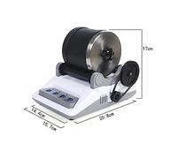 KOZWAY Lucidatore per smerigliatrice lapidaria Kit Bicchiere da Roccia Giocattolo Elettrico lucidatore di Gemme Fai-da-Te con Pulsante Timer di lucidatura 7 Giorni for lucidatrice for Bambini Adulti