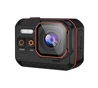 KOZWAY Macchina Fotografica d'azione Action Camera Ultra HD 4K 4K60FPS WiFi Telecomando 30m Impermeabile 170° Grandangolare Action Camera Dash Cam (Color : Camera, Size : with 64G Card)