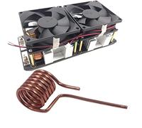 KOZWAY Modulo di riscaldamento a induzione 2000W 50A ZVS Scheda di riscaldamento a induzione a bassa tensione Modulo di alimentazione Flyback Driver riscaldatori a bobina riscaldatori (colore: ZVS con