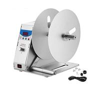 KOZWAY Riavvolgitore Automatico di Etichette a velocità elettrica Regolabile 0~50 Giri/min Riavvolgitore di Etichette digitali for Stampante di Marca