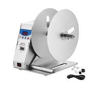 KOZWAY Riavvolgitore automatico di etichette Velocità elettrica regolabile 0~50 giri/min Stampante di marca Riavvolgitore di etichette digitali