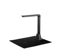 KOZWAY Scansione Rapida multilingue Scanner for Fotocamera for Documenti, Supporto Scanner A4 da 5 MP Funzione OCR multilingue Scansione di Codici a Barre Videoregistratore Luce a LED