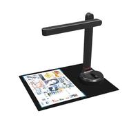 KOZWAY Scansione Rapida multilingue Scanner for Libri T201 Scanner for Documenti Automatico, Formato Massimo A4 A3 con Lampada da Tavolo a LED Smart OCR for Ufficio Domestico di Famiglia