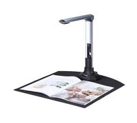 KOZWAY Scansione Rapida multilingue Scanner Portatile for Fotocamera for Libri e Documenti BK52, Scanner A3 HD USB 2.0 con Luce LED for Carte d'identità, Libri for passaporti, filigrana