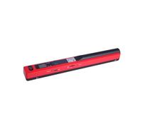 KOZWAY Scansione Rapida multilingue Scanner Portatile HD Scanner Portatile for Foto di Documenti A4 a Colori ad Alta velocità, Mini Scanner a Colori Tascabile, Scanner A4 HD (Color : Rot, Size : 1)