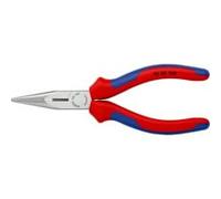 Knipex Pinza per meccanica 25 02 160 becchi mezzotondi con tronchese 160 mm