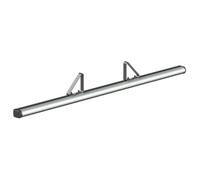 KP-4, coppia fermacarico H 100 mm In acciaio inox. Adatti per il posizionamento