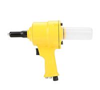 KP-705P Rivettatrice Pneumatica, Pistola per Rivetti con Impugnatura a Pistola Rivettatrice Ad Aria Compressa per Decorazioni, Automobili, Contenitori, Apparecchi Elettrici