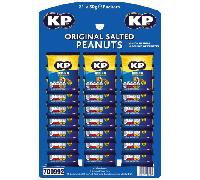 KP Arachidi Salate Pub Card 21x50g