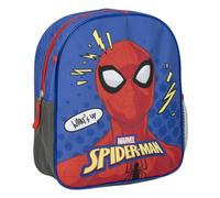 KP Pharma Zaino unisex per bambini, per la scuola (confezione da 1), Blu - Spiderman, Taglia unica, Borsa a scuola