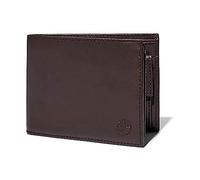 KP Trifold Geldbörse mit Münzfach TIMBERLAND COLORE MARRONE SCURO TAGLIA UNICA DA UOMO