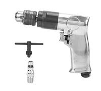 KP - Utensile pneumatico per trapano pneumatico 550, trapano pneumatico portatile da 3/8 pollici con velocità variabile e funzione avanti e indietro, struttura in acciaio legato (Stile giapponese)