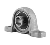 KP000 Blocco di Cuscino con Cuscinetto Montato in Lega di Zinco 10 Mm con Inserto con Cuscinetto a Sfera Cuscinetti con Inserto di Blocco di Cuscino Montato Cuscinetti con
