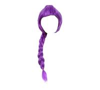 Kp0p D-emon Hunters Parrucca Anime Rosa Capelli Cacciatori Demoni Per Cosplay, Halloween E Teatro, Ideale Per Bambine E Ragazze