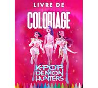 KP0P Livʀé de Coloʀíage