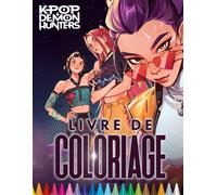 KP0P UNIVERSE: Livre de coloriage Édition Manga