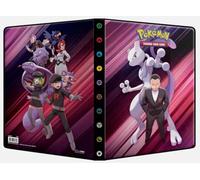 KP10: Eterna Rivale - 9 tasche | Spazio per 126 - 252 carte | Album ufficiale in design Carmigiano e viola | Con protezione per spedizione HeartGlobal