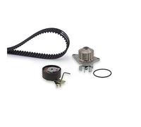 KP15574XS GATES Pompa acqua + Kit cinghie dentate per CITROËN,PEUGEOT