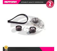 KP15598XS Pompa acqua + Kit cinghie dentate (GATES)