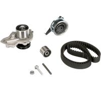 KP25678XS GATES Pompa acqua + Kit cinghie dentate per AUDI,SEAT,SKODA,VW