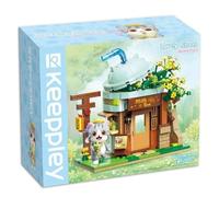 KP28021 - LOVELY STREET - ASH CAT MILK TEA SHOP