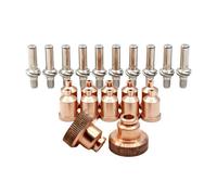 KP2845 8 KP2845 1 punte ed elettrodi per torcia al plasma set 22 pezzi per Tomah