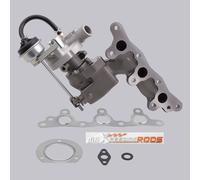 KP31 Turbo TURBOCOMPRESSORE for SMART Fortwo Coupé 0,8 CDI mc01 54319880002