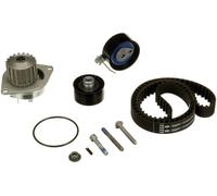 KP35581XS GATES Pompa acqua + Kit cinghie dentate per CITROËN,PEUGEOT