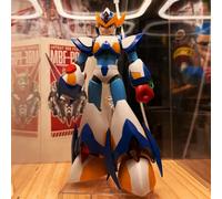 KP701 1/12 Mega Man X Max Armor Kit di Montaggio Modello, Action Figure, Ornamento da Scrivania, Figura Collezionabile Rockman Regali a Sorpresa