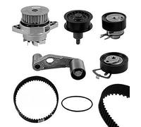 KP765-1 GRAF Pompa acqua + Kit cinghie dentate per AUDI,SEAT,VW