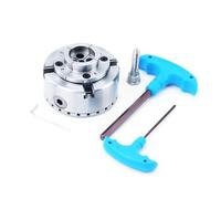 KP96 Mandrino for la lavorazione del legno ad alta precisione a 4 griffe for tornio for Filetto da pollici 100MM M33 * 3.5 M30 M40 2 Serraggio 8-60MM Accessori per torni(KP96)